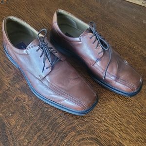 Florsheim Men's Tan Leather Casual Dress Shoes Size 10.5